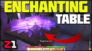 Enchanting Table and SMELTING  CardLife Ep3  Z1 Gaming [upl. by Rosenstein847]