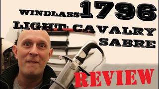 NEW 1796 Pattern Light Cavalry Saber by Windlass WITH ACCURATE DISTAL TAPER [upl. by Previdi]