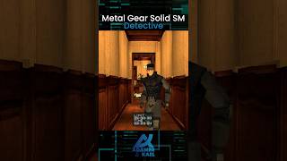 Did you Know Metal Gear Solid Detective metalgearsolid [upl. by Kina]