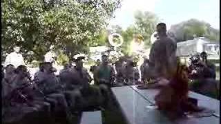 First Inf Div Band Plays the GarryOwen [upl. by Roda735]