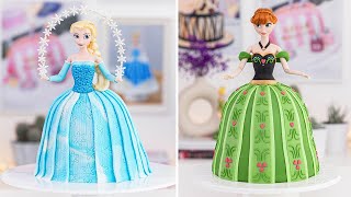 Happy Birthday Anna from Frozen has birthday full of fun with her sister Elsa and their friends [upl. by Lebama525]