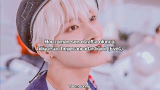 TOMORROW X TOGETHER TXT  Sriracha Cover Türkçe Çeviri [upl. by Samoht861]