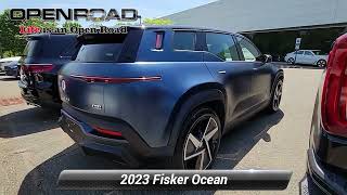 Used 2023 Fisker Ocean One East Kenvil NJ 29134A [upl. by Estey]