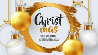 16th December 2023  Christmas tree program  Live  St Anthonys Friary Church  Bangalore [upl. by Yenattirb]