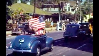 2020 Marks The 75th Anniversary of VJ Day August 14 1945 World War II Ends Honolulu Celebrates [upl. by Preiser]