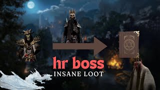 farming hr boss  insane loot up to 600k gold dark and darker [upl. by Maitilde424]