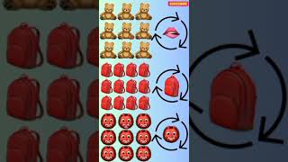 Find Odd Emoji out emojichallenge youtubeshorts findthedifference games viralshorts [upl. by Reema]