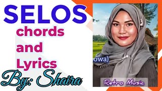 SELOS chords and Lyrics By Shaira [upl. by Kirre]