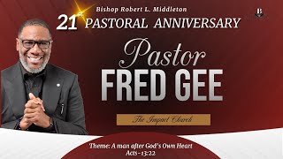 Bishop RL Middeltons 21st Pastoral Anniversary [upl. by Ilahtan]