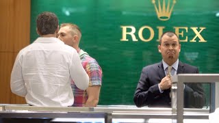 SPOILED RICH KID SHOPS AT ROLEX WITH HIS DAD [upl. by Brand]