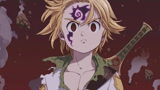 Meliodas Tribute AMV The Resistance [upl. by Cosimo482]