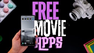 Top 5 FREE Movie Apps for Android 2024  Stream amp Download Unlimited Movies [upl. by Siravaj]