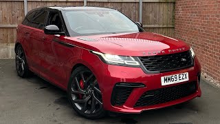 2019 Range Rover Velar SV Autobiography Dynamic Edition 50L V8 Supercharged [upl. by Rhody93]