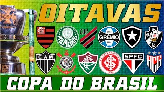 SORTEIO OITAVAS DE FINAL  COPA DO BRASIL 2024 [upl. by Pavyer]