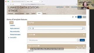 Tutorial How to use Sinopia to create ANY kind of linked data [upl. by Adiaz]