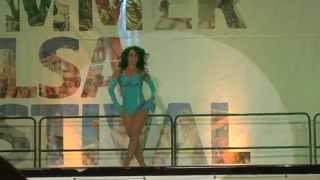 Festival salsa de Croatie 2015  Show de quotVanessa Lacedoniaquot  wwwsalsaguidefr [upl. by Elyrad]