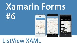 Xamarin Forms 6 Listas Simples [upl. by Eenwat]