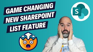 Game Changing New SharePoint List Feature [upl. by Ased]