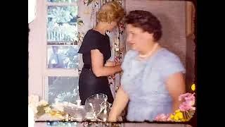 Vintage 8mm Home Movie 1962 [upl. by Anneiv577]