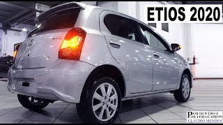 TOYOTA ETIOS HATCH 2020 COM MUITOS DETALHES [upl. by Norret228]