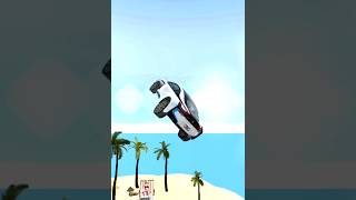 BMW Car Crashing 20  Mega Car Crash Simulator  shorts gaming mysterxgaming [upl. by Perkin222]