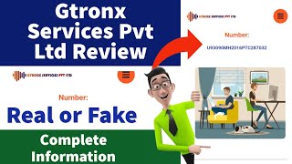 Gtronx services pvt ltd real or fake  Gtronx services pvt ltd reviews  PAYMENT PROOF [upl. by Davin]