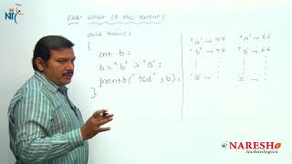 Operators Relational  C Technical Interview Questions and Answers  Mr Ramana [upl. by Eidok525]