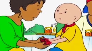 Caillou en français  Caillou Souffre  conte pour enfant  dessin anime  Caillou en Français [upl. by Fradin268]