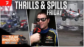 Friday Thrills amp Spills  2024 Tulsa Shootout [upl. by Levi468]