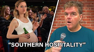 Ian Receives Southern Hospitality  Standup Comedy [upl. by Ertnom500]