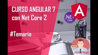 Curso Angular 7  Temario [upl. by Inatirb]