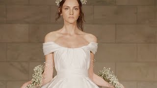 Reem Acra  Fall Winter 20182019 Full Fashion Show  Exclusive [upl. by Aneerehs]