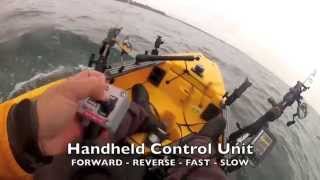 Watersnake T24 test on Hobie Pro Angler 12 [upl. by Nnaear]