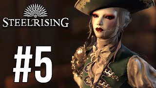 STEELRISING 5  PERDIDO NO CONVENTO DE CORDELIERS  Legendado PTBR PC [upl. by Osner944]