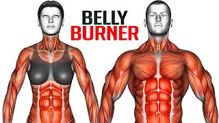 Standing Exercises for Burning Belly Fat [upl. by Haseena]