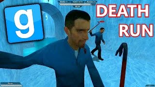 GMOD Death Run 1 with The Sidemen Garrys Mod Deathrun [upl. by Hebel745]