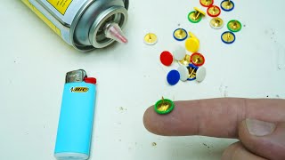 How To Refill a BIC Lighter  Easy way [upl. by Elysia489]