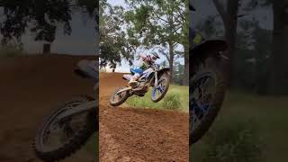 Cooper Webb On A 250f In Prep For 2024 MXON [upl. by Kcirded]