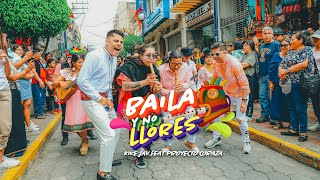 BAILA Y NO LLORES  Kike Jav Proyecto Coraza Video Oficial [upl. by Animor]