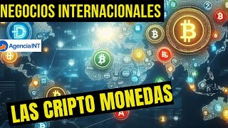 riesgos del as criptomonedas como negocio internacional [upl. by Jephum]