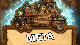 Hearthstone  THE BOOMSDAY PROJECT META [upl. by Mitzl]