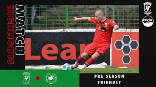 Glentoran vs Dundela  1st July 2021 [upl. by Blackington1]