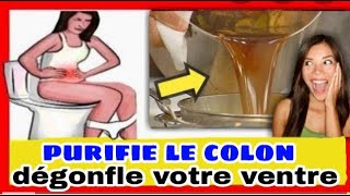 meilleur laxatif naturel pour vider le colon immédiatement de tous cacas coincés dégonflé le ventre [upl. by Romine701]