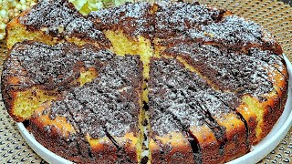 😋TORTA in 5 MINUTItutti CERCANO questa RICETTAsi scioglie in boccafacilissima e sofficissime [upl. by Iahcedrom]