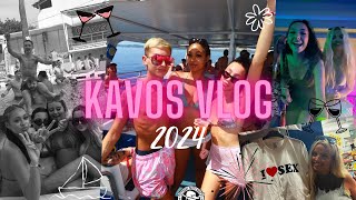 KAVOS 2024 VLOG  W PARTYHARDTRAVEL [upl. by Lamej]