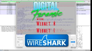 Digital Forensic on picoCTF WebNet 01 using WireShark [upl. by Annod]