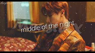 Monsta X  Middle of the night 【ｓｌｏｗｅｄ ｄｏｗｎ  ｒｅｖｅｒｂ】 [upl. by Alon720]