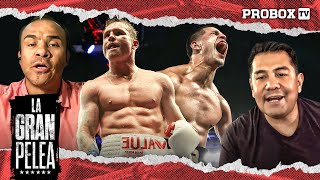 LA GRAN PELEA  CANELO VS BERLANGA LLEGADA OFICIAL [upl. by Ivetts]