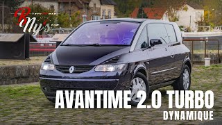 RENAULT AVANTIME 20 Turbo [upl. by Goff858]