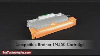 Compatible Brother TN450 Toner Cartridge [upl. by Azpurua393]